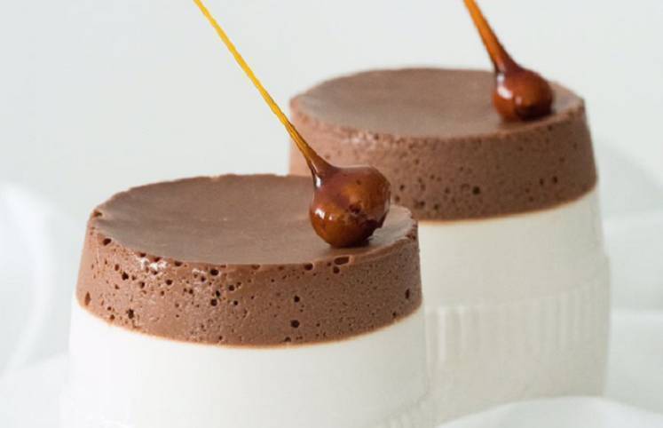 Fashion Mousse de Nutella 