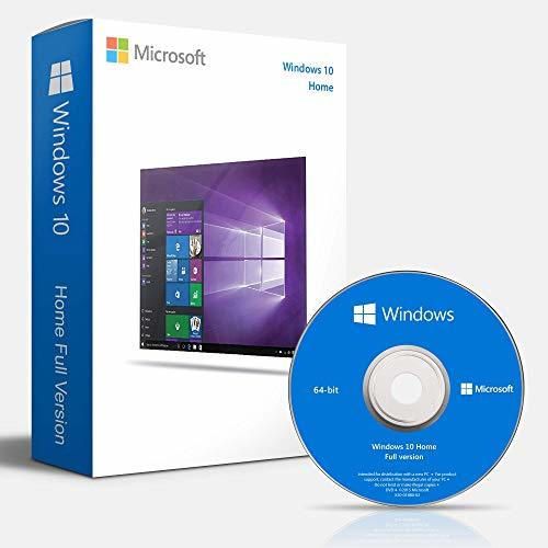 Windows 10 Home 64 Bits Español OEM DVD