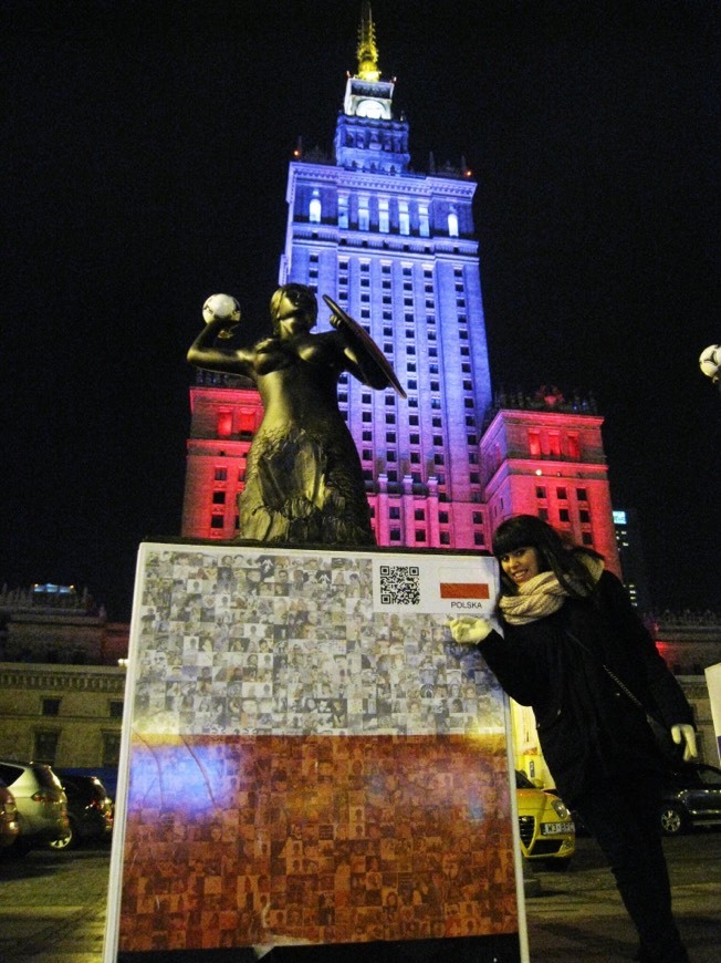 Lugar Palace of Culture and Science