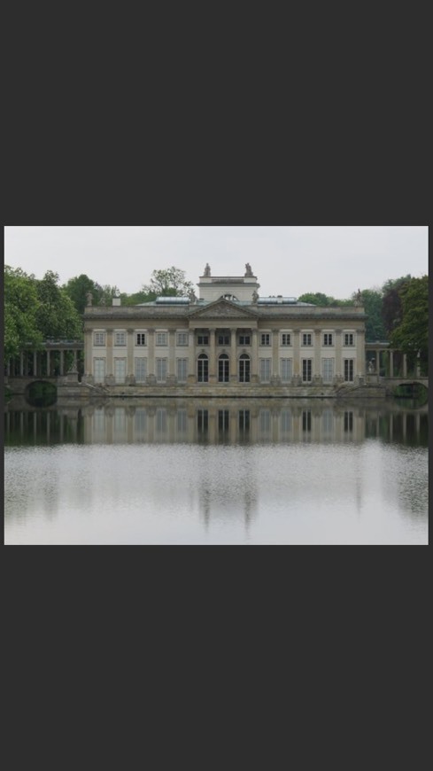 Lugar Łazienki Palace