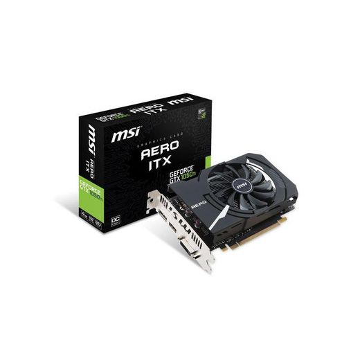 MSI GeForce GTX 1050 Ti AERO ITX 4G OC