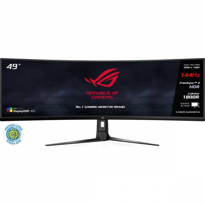 Product Monitor Curvo Asus ROG Strix XG49VQ VA 49" DFHD 32