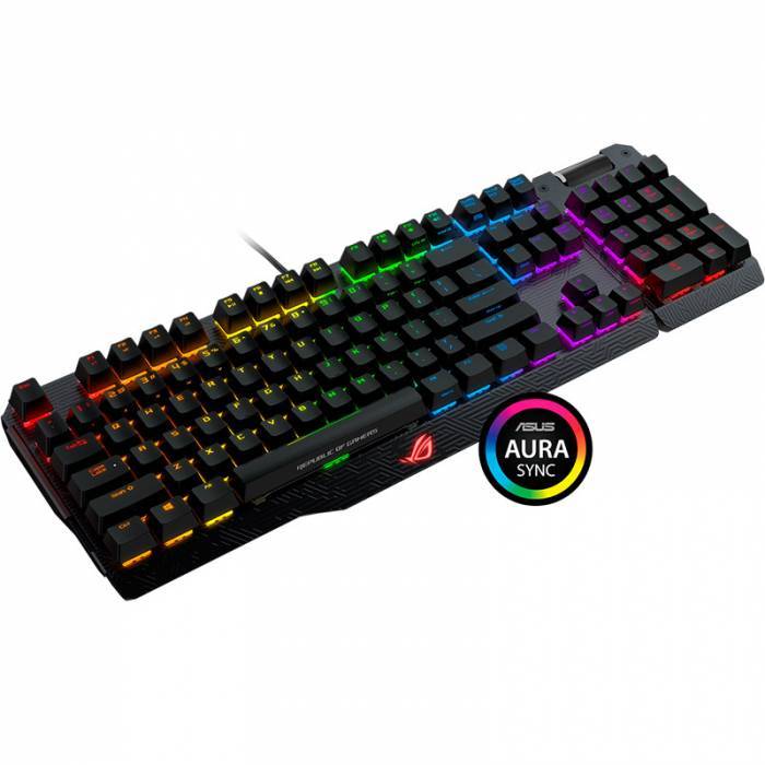 Product Teclado Mecânico Asus ROG Claymore PT Cherry MX Brown

