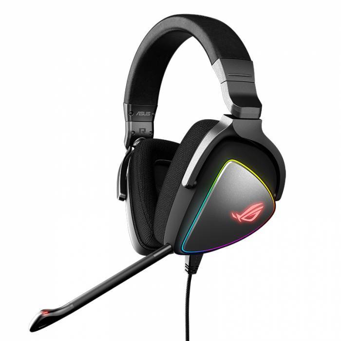 Product Headset Asus ROG Delta Gaming RGB Preto

