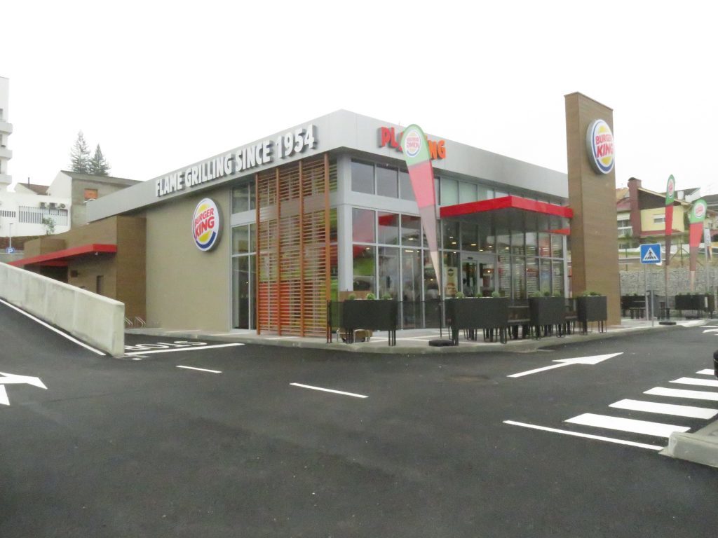 Restaurants Burger King Paredes