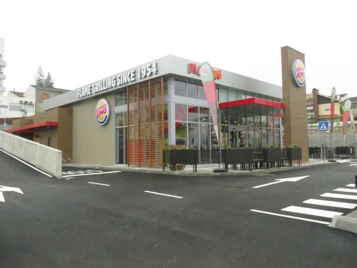 Burger King Paredes