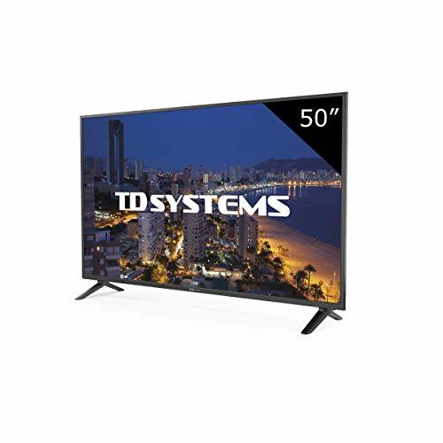 Electronic TD Systems K50DLP8F - Televisor Led 50 Pulgadas Full HD