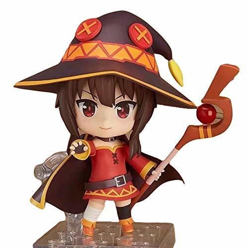 zhongjiany Anime Nendoroid 725 Konosuba MEGUMIN Action PVC Figure