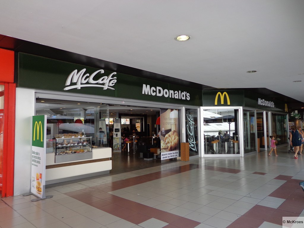 Restaurants Mac Donalds