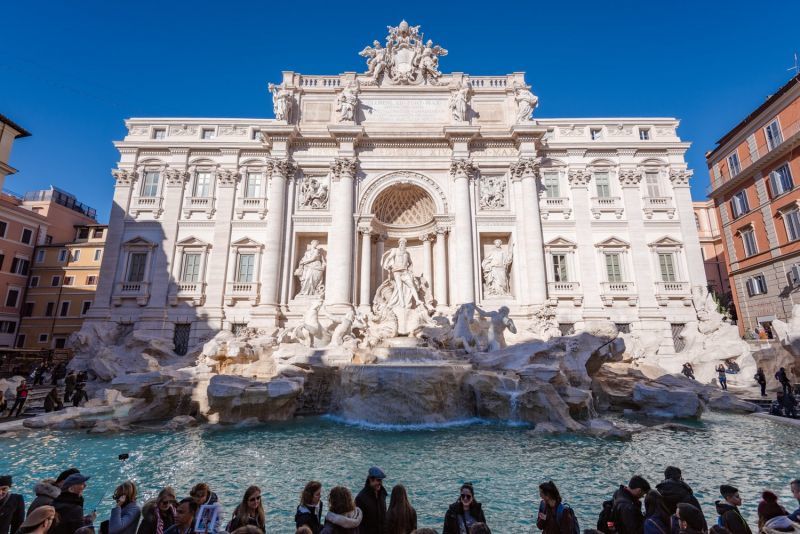 Place Fontana di Trevi