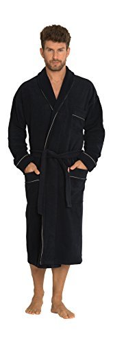 Places Forex Caliente Suave y cómoda Bata Hombre Loungewear Vestido Largo