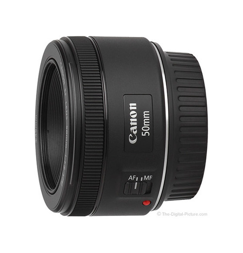 Canon EF 50mm f/1.8 STM