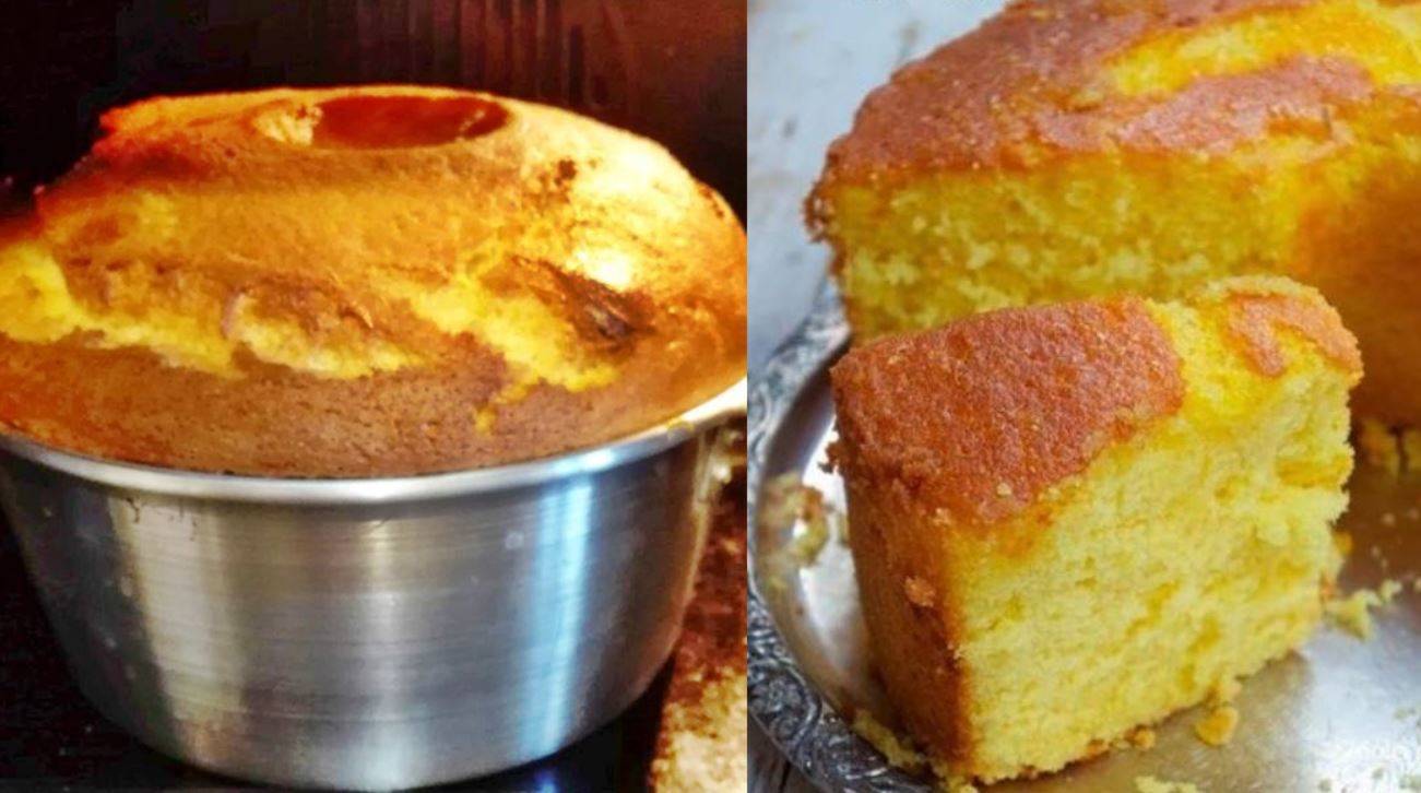 Fashion Bolo de laranja fofinho e delicioso