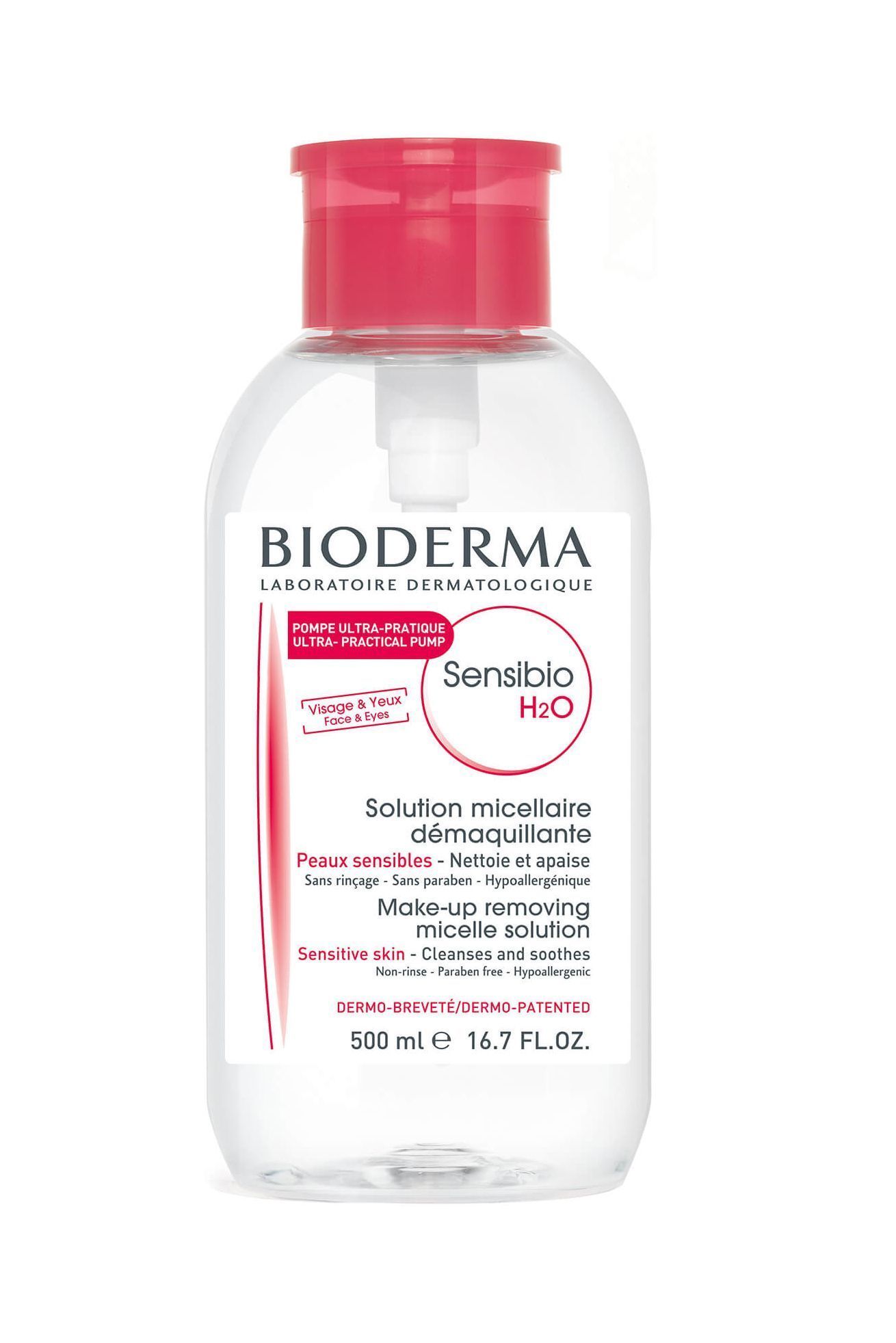 Belleza Bioderma Sensibio H2O Micelle Solution 2 X 250ml