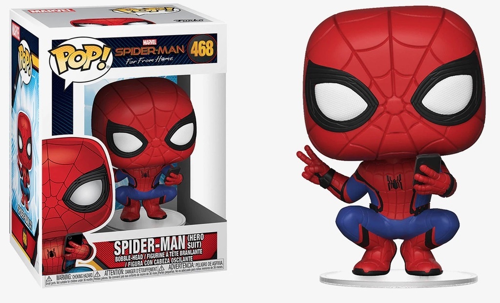 Game Funko Pop! Spider-Man 468