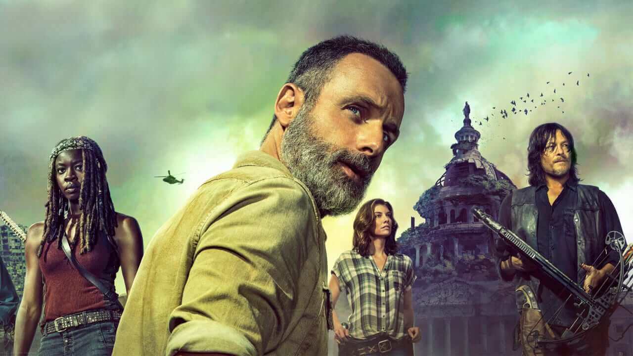 Serie The Walking Dead | Netflix