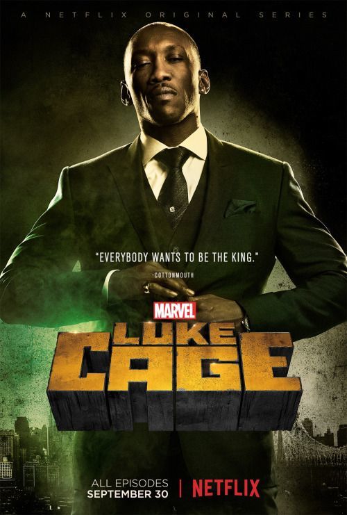 Serie Marvel - Luke Cage | Site Oficial da Netflix