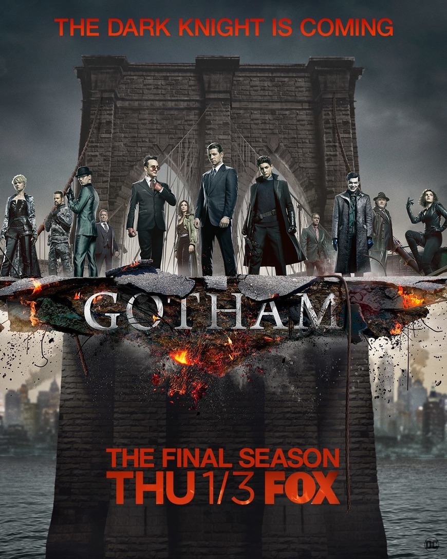 Series Gotham | Netflix