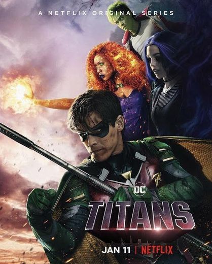 Titans | Site Oficial da Netflix