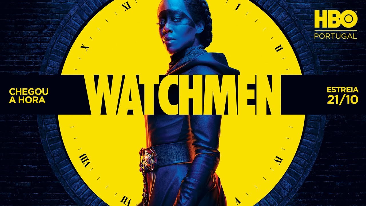 Serie Watchmen - HBO Portugal