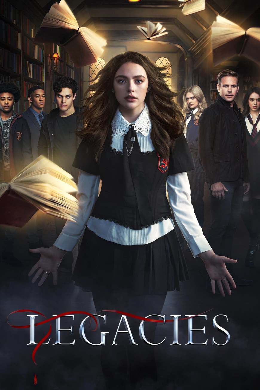 Serie Legacies - HBO Portugal