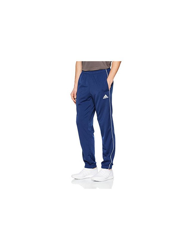 Fitness adidas Core18 PES Pnt Sport Trousers, Hombre, Azul