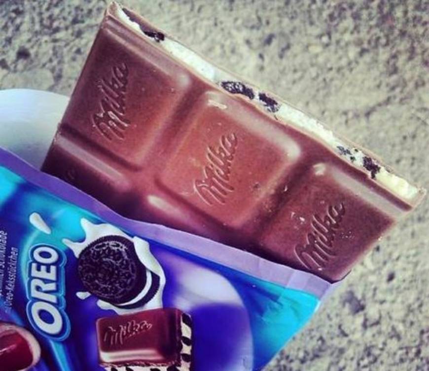 Moda Milka Oreo