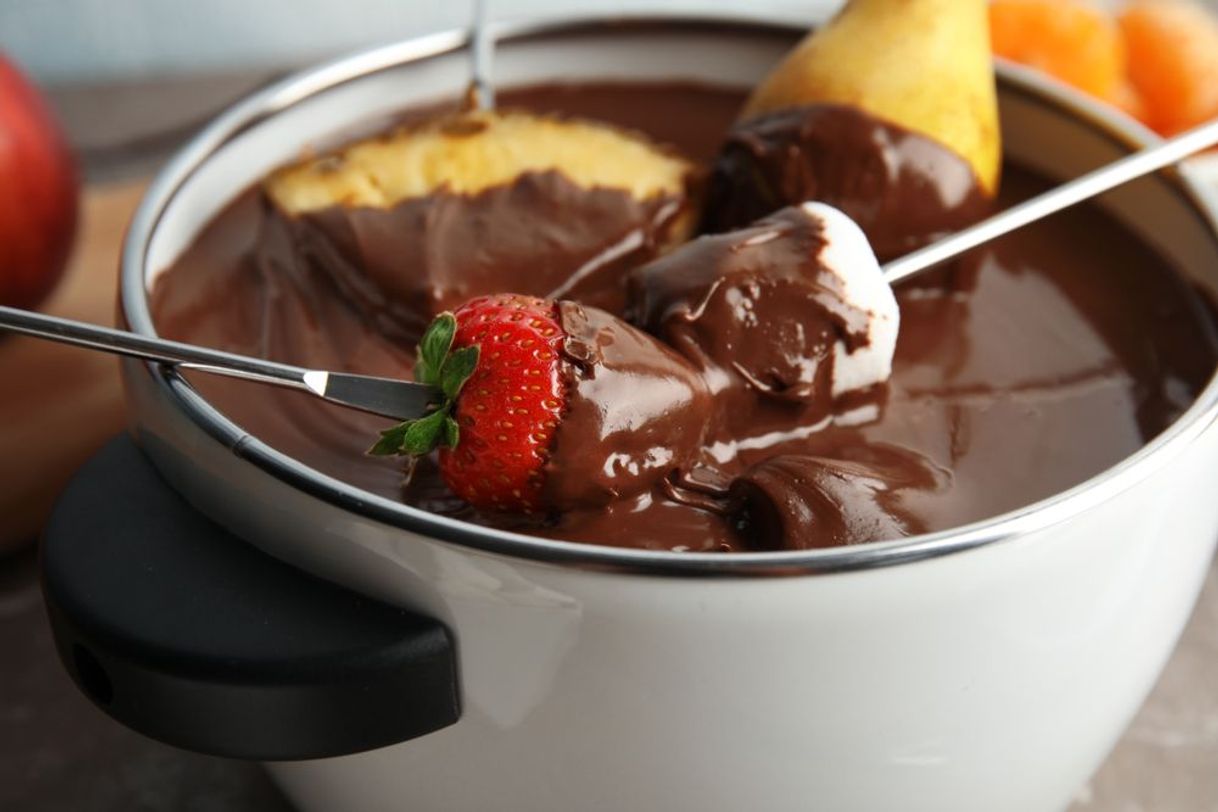 Moda Fondue de Chocolate