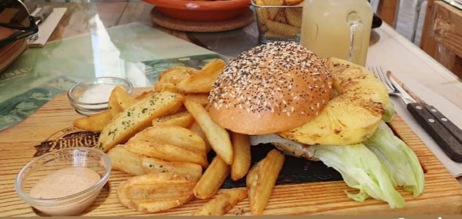 Restaurantes 2Burger Montijo