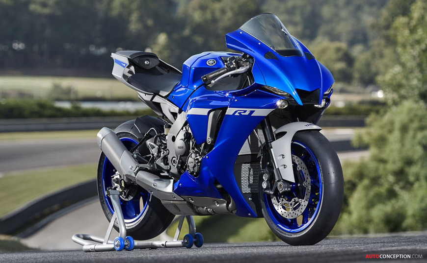 Moda 2020 Yamaha YZF-R1 Supersport Motorcycle - Model Home