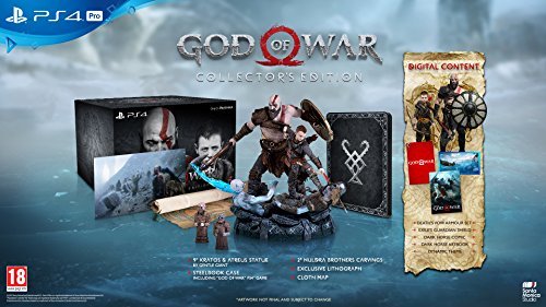 Place God of War Collector's Edition