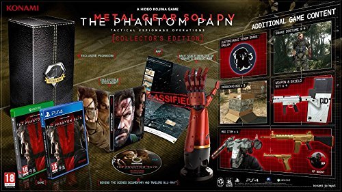 Place Metal Gear Solid 5: The Phantom Pain Collectors Edition