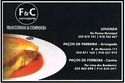 Restaurantes Francesinhas & Companhia