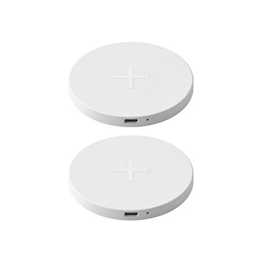 Ikea - Base de carga inalámbrica Qi LIVBOJ con puerto USB-C 704.652.46