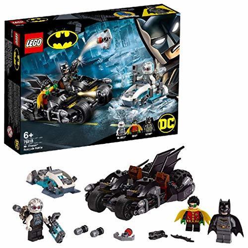 Product LEGO Super Heroes - Batalla en la Batmoto contra Mr. Freeze Juguete