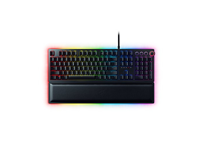 Social Razer Huntsman Elite - Teclado mecánico gaming con switches optomecánicos