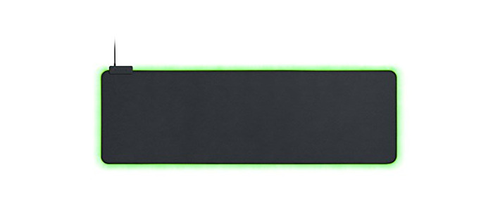 Social Razer Goliathus Extended Chroma - Suave alfombrilla de ratón para juegos