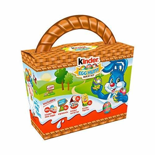 Scooter de caza de huevos de Pascua Kinder Chocolate 185g