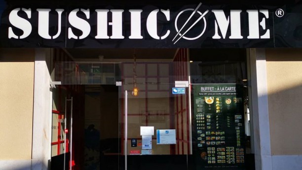 Restaurantes Sushicome (Saldanha)