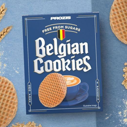Prozis Belgian Cookies Sugar Free