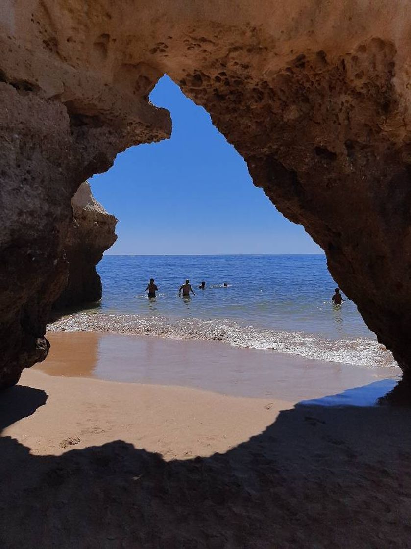 Lugar Praia da Rocha