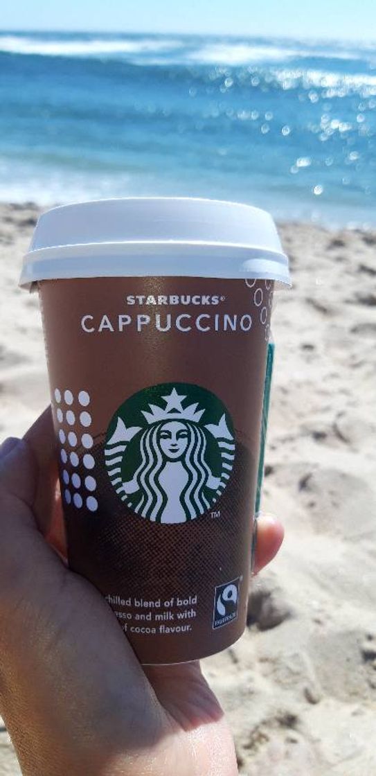 Producto Café cappuccino Starbucks 