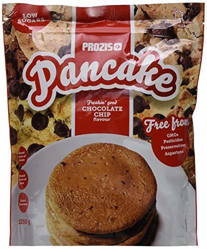 Social Prozis Pancake 1250 g Pepitas de chocolate