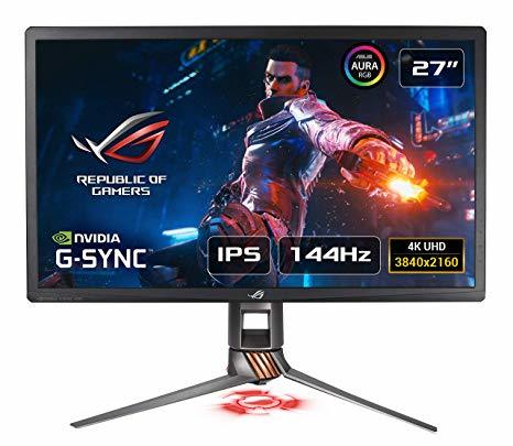 Electrónica ASUS ROG Swift PG27UQ, Monitor de Gaming, 4K UHD