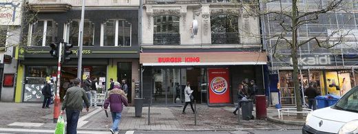 Burger King Luxembourg Gare