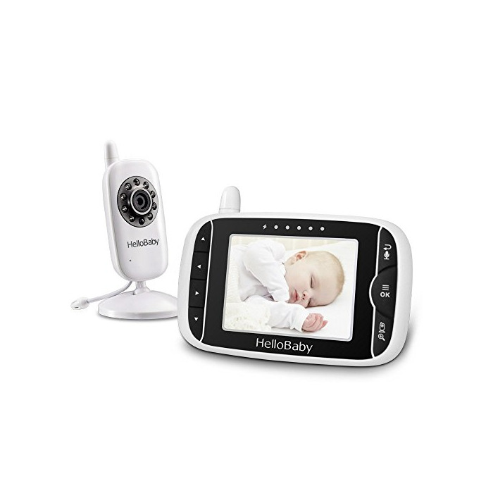 Product HelloBaby HB32 Monitor Inalámbrico de Vídeo con Cámara Digital