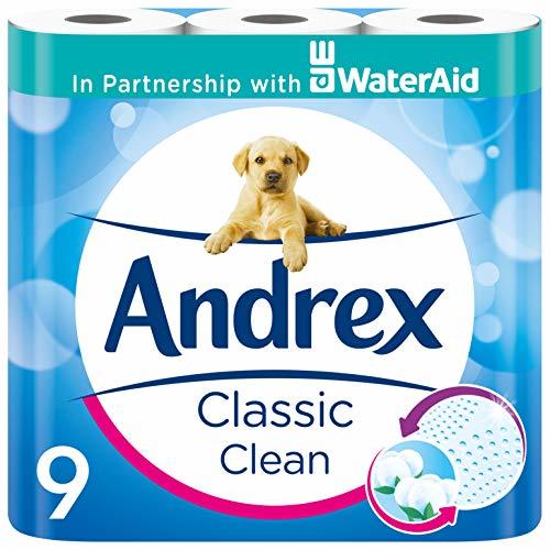 Product Andrex - Nuevos y mejorados rollos de papel higiénico