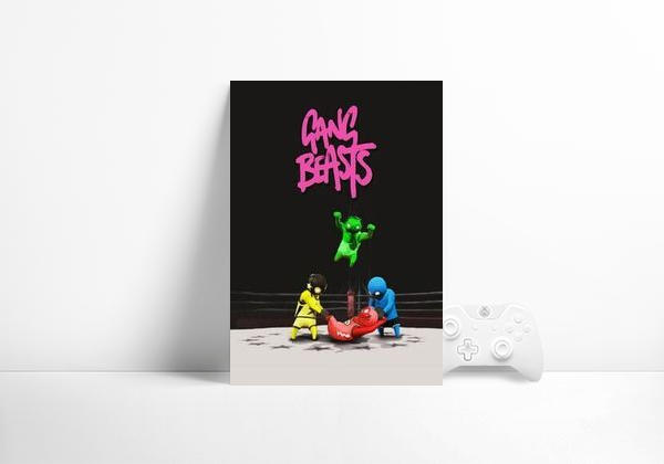 Videogame Gang Beasts