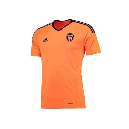 adidas 3ª Equipación Valencia CF Camiseta, Hombre, Naranja