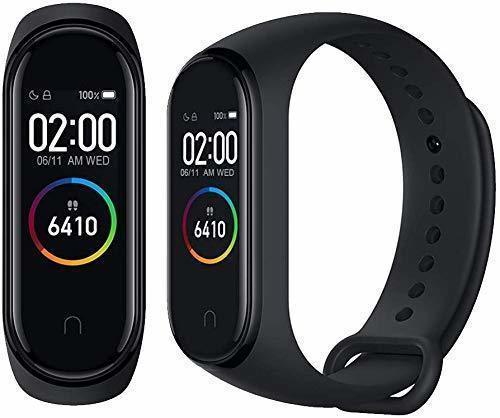Fashion Xiaomi Miband Mi Band 4 Pulsera Pantalla a Todo Colo